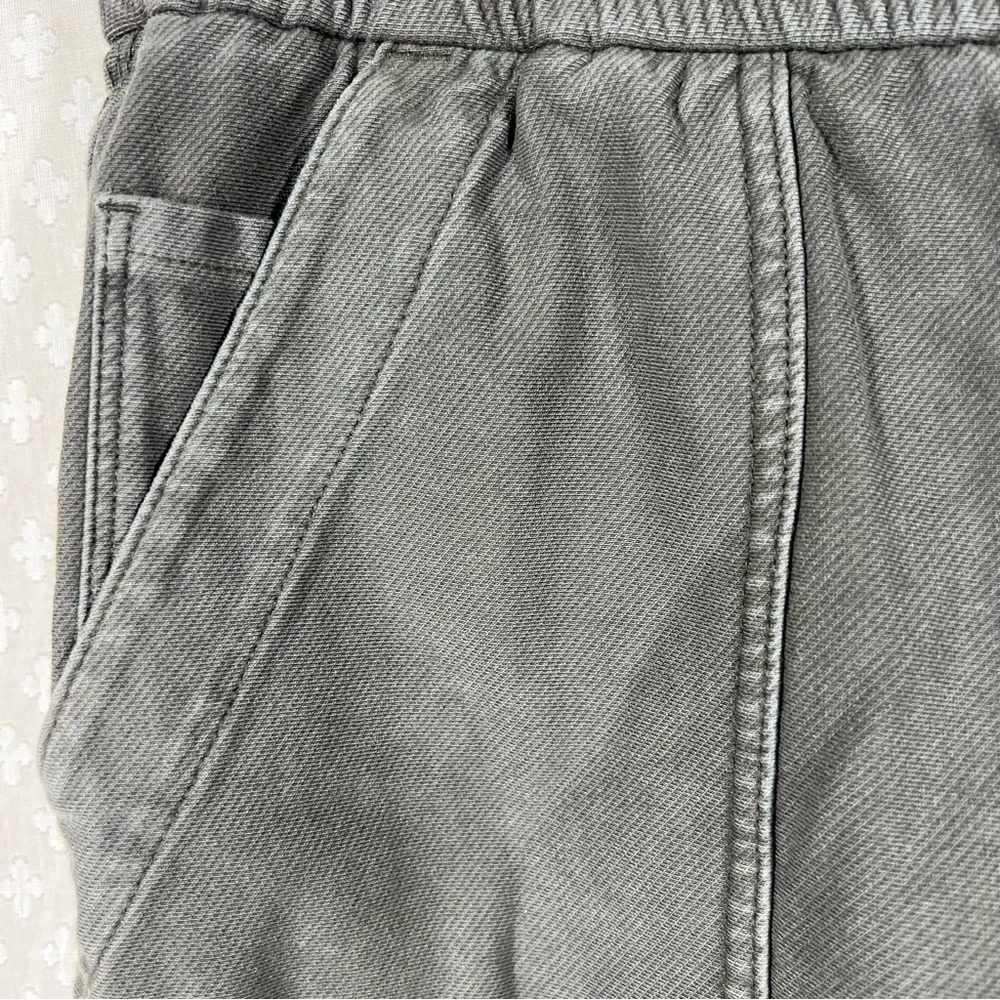 Athleta Dark Grey Farallon Burmuda Shorts‎